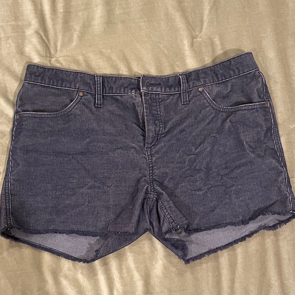 Carve Designs Navy Jean Shorts